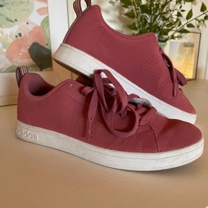 Pink Adidas sneakers